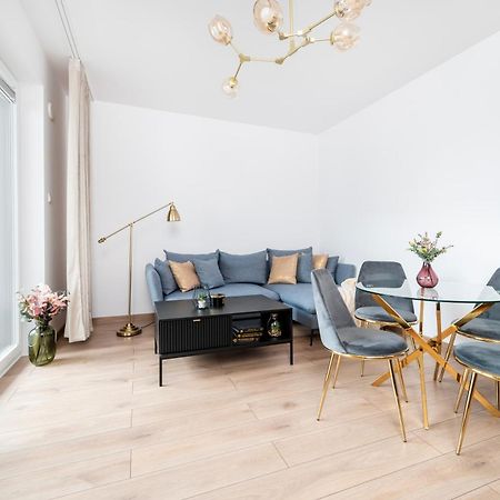 Manufaktura Residence - Apartamenty Prestiz Z Garazem Podziemnym I Dwoma Lazienkami Lodž Exteriér fotografie
